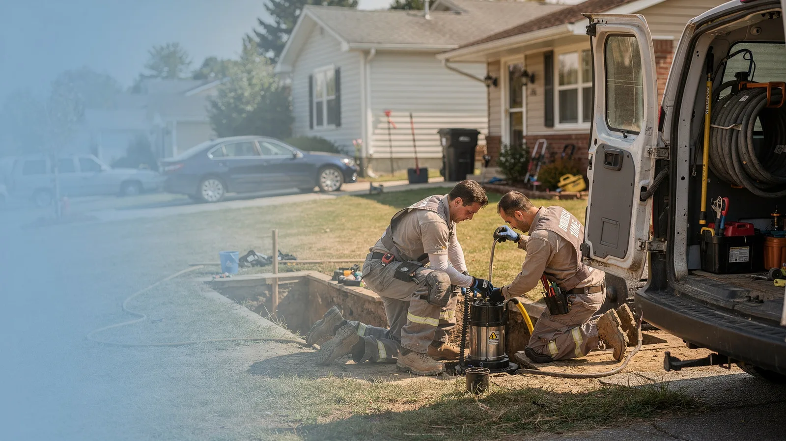 Sump Pump Installation in Fort Jennings, OH near me